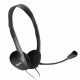 Στερεοφωνικό headset, με σύνδεση 2x3,5mm. Στερεοφωνικό headset, με σύνδεση 2x3,5mm.