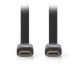 FLAT Καλώδιο HDMI υψηλής ταχύτητας με Εthernet, 10m.