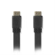 FLAT Καλώδιο HDMI υψηλής ταχύτητας με Εthernet, 10m.