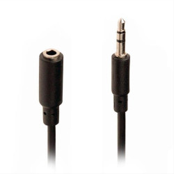 Καλώδιο ήχου 3,5mm αρσ. Stereo - 3,5mm Stereo θηλ., 10m. Καλώδιο ήχου 3,5mm αρσ. Stereo - 3,5mm Stereo θηλ., 10m.