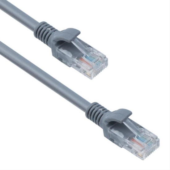 Καλώδιο Δικτύου CAT5 24AWG, 15m, DeTech - 18037