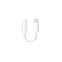 Αντάπτορας Lightning (iPhone 5/6/7) to 3.5mm, Bluetooth, Λευκο - 14979