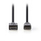 Καλώδιο High speed HDMI mini αρσ. - HDMI αρσ. με επίχρυσες επαφές, 5m.