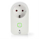 NEDIS Wi-Fi Smart Plug, 16Α, με μετρητή κατανάλωσης ενέργειας WIFIP120FWT NEDIS Wi-Fi Smart Plug, 16Α, με μετρητή κατανάλωσης ενέργειας WIFIP120FWT