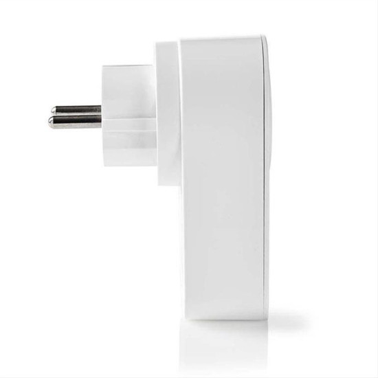 NEDIS Wi-Fi Smart Plug, 16Α, με μετρητή κατανάλωσης ενέργειας WIFIP120FWT NEDIS Wi-Fi Smart Plug, 16Α, με μετρητή κατανάλωσης ενέργειας WIFIP120FWT