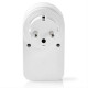 NEDIS Wi-Fi Smart Plug, 16Α, με μετρητή κατανάλωσης ενέργειας WIFIP120FWT NEDIS Wi-Fi Smart Plug, 16Α, με μετρητή κατανάλωσης ενέργειας WIFIP120FWT