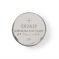 NEDIS Μπαταρία λιθίου (κουμπί) CR2032 3V σε blister 5 μπαταριών NEDIS Μπαταρία λιθίου (κουμπί) CR2032 3V σε blister 5 μπαταριών