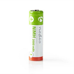 Επαναφορτιζόμενες μπαταρίες ΑΑ Νi-MH 2000 mAh 1.2V Ready to use, σε blister 4 μπαταριών. Επαναφορτιζόμενες μπαταρίες ΑΑ Νi-MH 2000 mAh 1.2V Ready to use, σε blister 4 μπαταριών.