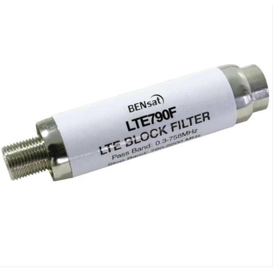 BENSAT LTE block φίλτρο LTE790F, 770-2200MHz, IP53 BENSAT LTE block φίλτρο LTE790F, 770-2200MHz, IP53