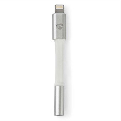 Αντάπτορας Apple Lightning 8-pin αρσ.- 3.5 mm θηλ. 0.15m. Αντάπτορας Apple Lightning 8-pin αρσ.- 3.5 mm θηλ. 0.15m.