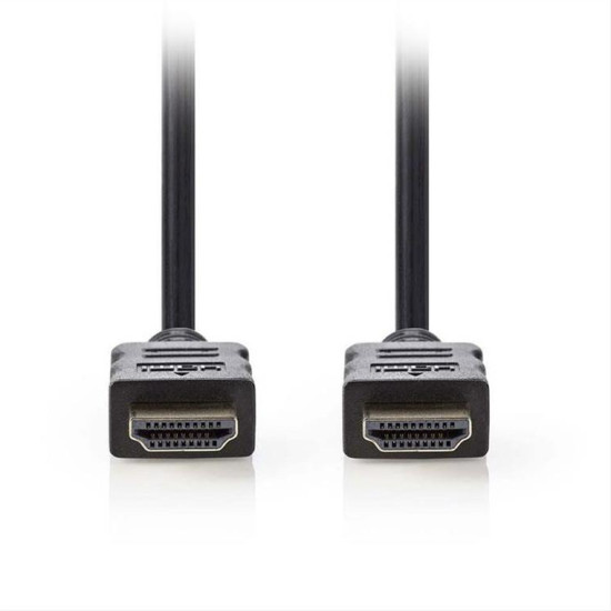 Καλώδιο HDMI αρσ. - HDMI αρσ. 0.5m με επίχρυσες επαφές.