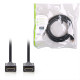Καλώδιο HDMI αρσ. - HDMI αρσ. 3m με επίχρυσες επαφές. Καλώδιο HDMI αρσ. - HDMI αρσ. 3m με επίχρυσες επαφές.