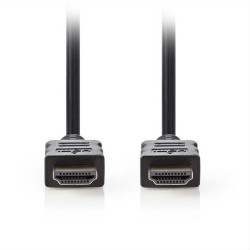Καλώδιο HDMI αρσ. - HDMI αρσ. 1.5m με επίχρυσες επαφές. Καλώδιο HDMI αρσ. - HDMI αρσ. 1.5m με επίχρυσες επαφές.