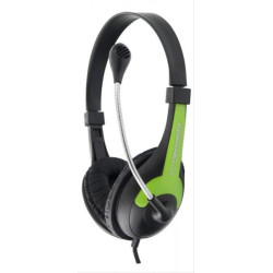 Esperanza STEREO HEADPHONES WITH MICROPHONE EH158G