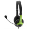 Esperanza STEREO HEADPHONES WITH MICROPHONE EH158G