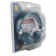 Esperanza STEREO HEADPHONES WITH VOLUME CONTROL EH149T TURQUOISE
