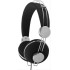 Esperanza STEREO HEADPHONES WITH VOLUME CONTROL EH149K BLACK