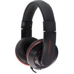 Esperanza HEADPHONES AUDIO STEREO EH144K BLACK Esperanza HEADPHONES AUDIO STEREO EH144K BLACK