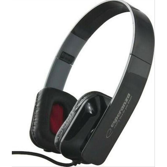 Esperanza HEADPHONES AUDIO STEREO EH143K BLACK