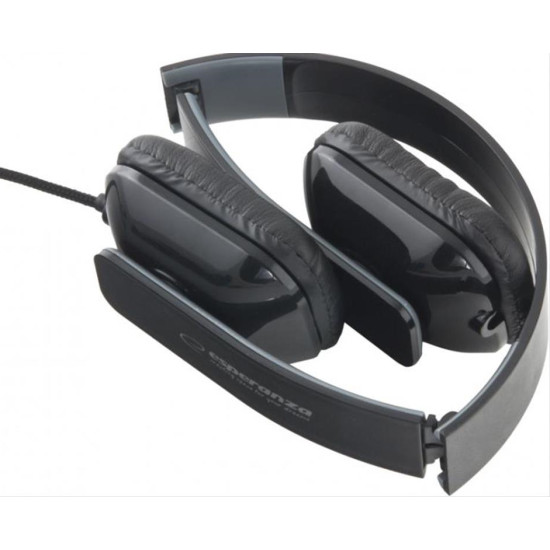 Esperanza HEADPHONES AUDIO STEREO EH143K BLACK