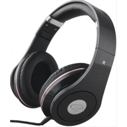 Esperanza HEADPHONES AUDIO STEREO EH141K RENELL BLACK
