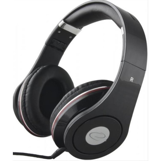 Esperanza HEADPHONES AUDIO STEREO EH141K RENELL BLACK