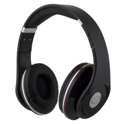 Esperanza HEADPHONES AUDIO STEREO EH141K RENELL BLACK