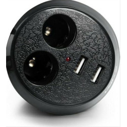 Esperanza DISTRIBUTOR LIGHTER SOCKET 2 GN / 2USB CUP EZ125 Esperanza DISTRIBUTOR LIGHTER SOCKET 2 GN / 2USB CUP EZ125