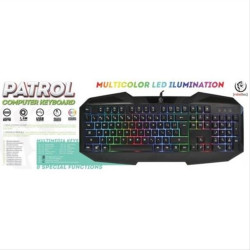 Rebeltec Game keyboard iluminati n PATROL RBLKLA00024 Rebeltec Game keyboard iluminati n PATROL RBLKLA00024