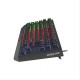 NATEC Gaming keyboard Fury Hurricane TKL