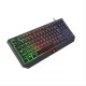 NATEC Gaming keyboard Fury Hurricane TKL
