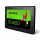 Adata SSD Ultimate SU650 120G 2.5 S3 3D TLC Λιανικής (ASU650SS-120GT-R)
