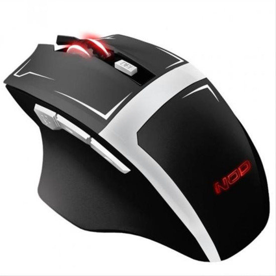 Ασύρματο gaming ποντίκι, 2.4GHz με κόκκινο LED φωτισμό NOD GW-MSE-3R