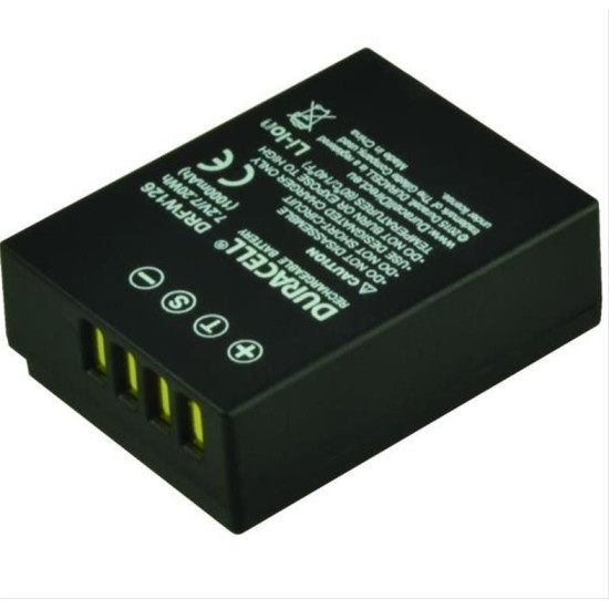 Συμβατή Digital Camera Battery 7.2V 1140mAh για FujiFilm NP-W126 DRFW126