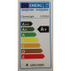 LED bulb E14 G45 4W cold white, 6000K 03555
