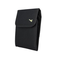 Travel organiser for documents with arm belt black GSM034152