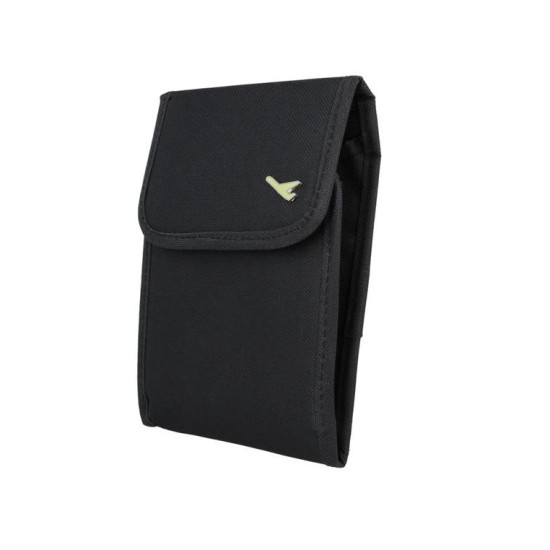Travel organiser for documents with arm belt black GSM034152