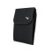 Travel organiser for documents with arm belt black GSM034152