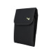 Travel organiser for documents with arm belt black GSM034152