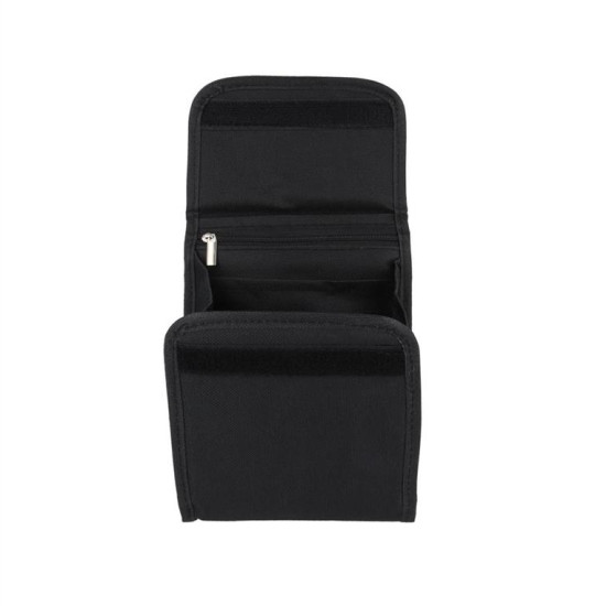 Travel organiser for documents with arm belt black GSM034152