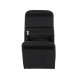 Travel organiser for documents with arm belt black GSM034152