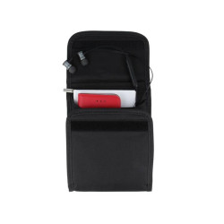 Travel organiser for documents with arm belt black GSM034152