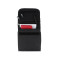 Travel organiser for documents with arm belt black GSM034152