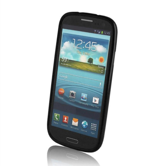 TPU case for Samsung A6 2018 black GSM036282