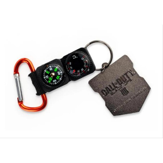 ALL Call Of Duty Black Ops 4 KEYCHAIN & COMPASS