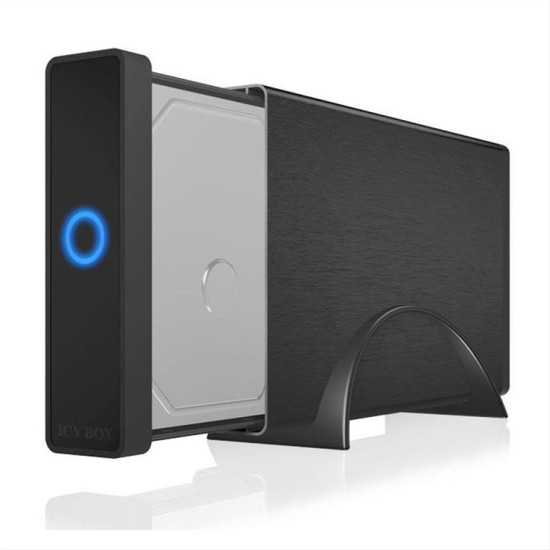 Εξωτερική θήκη για σκληρούς δίσκους HDD 3.5" SATA με σύνδεση USB 3.0 και υπoστήριξη UASP Εξωτερική θήκη για σκληρούς δίσκους HDD 3.5" SATA με σύνδεση USB 3.0 και υπoστήριξη UASP