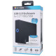 Εξωτερική θήκη για σκληρούς δίσκους HDD 3.5" SATA με σύνδεση USB 3.0 και υπoστήριξη UASP Εξωτερική θήκη για σκληρούς δίσκους HDD 3.5" SATA με σύνδεση USB 3.0 και υπoστήριξη UASP