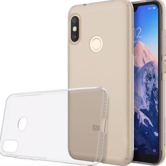 Powertech Θήκη Slim Xiaomi Mi A2 Lite διάφανη