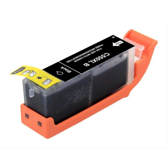 Συμβατό InkJet για Canon CLI-550, 25ml, Black Συμβατό InkJet για Canon CLI-550, 25ml, Black