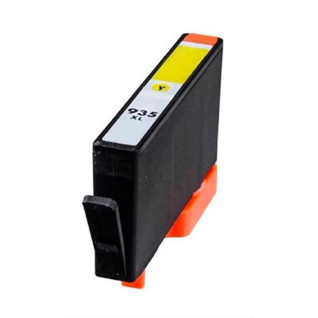Συμβατό Inkjet για HP, 935 XL, 14.6ml, Yellow Συμβατό Inkjet για HP, 935 XL, 14.6ml, Yellow